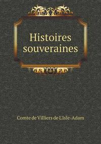 Cover image for Histoires souveraines