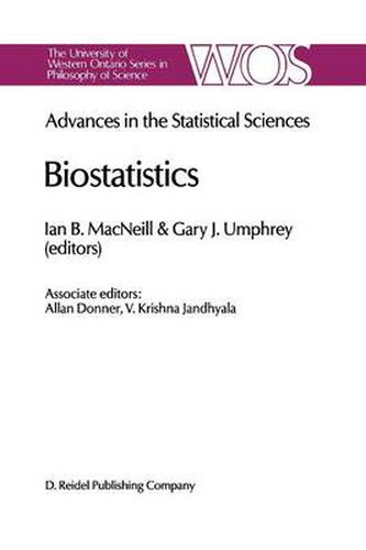 Cover image for Biostatistics: Advances in Statiscal Sciences Festschrift in Honor of Professor V.M. Joshi's 70th Birthday Volume V