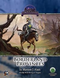 Cover image for Borderland Provinces - Swords & Wizardry