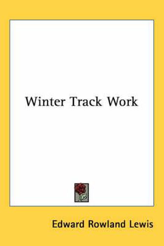 Cover image for Winter Track Work