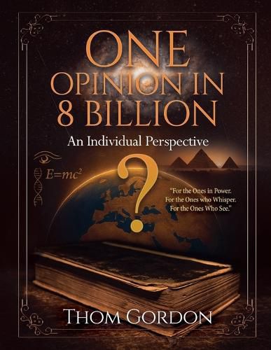 Cover image for One Opinion in 8 Billion