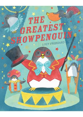 Cover image for The Greatest Show Penguin
