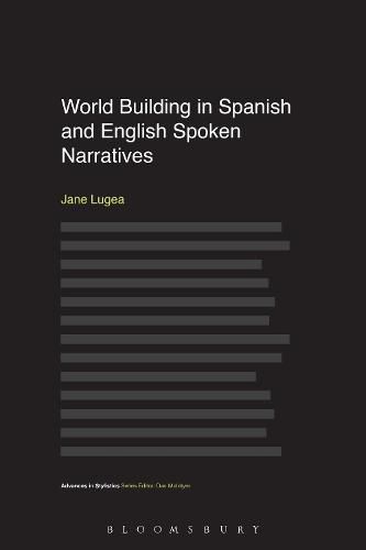 Cover image for World Building in Spanish and English Spoken Narratives