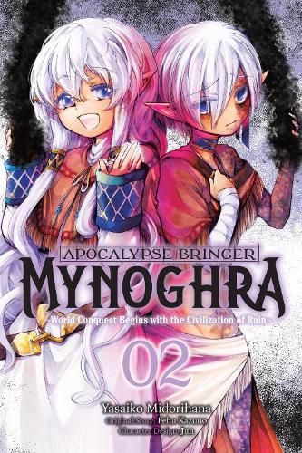 Cover image for Apocalypse Bringer Mynoghra, Vol. 2 (manga)