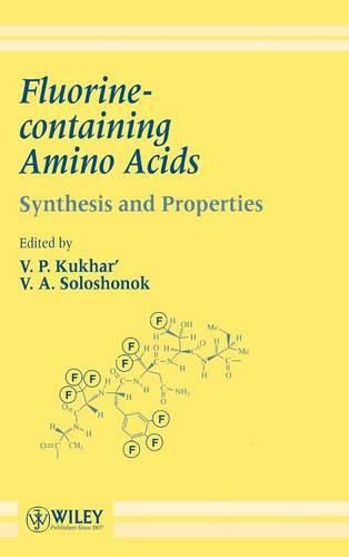 Cover image for Fluorine-containing Amino Acids: Synthesis and Properties