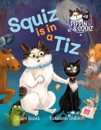 Cover image for Squiz in a Tiz