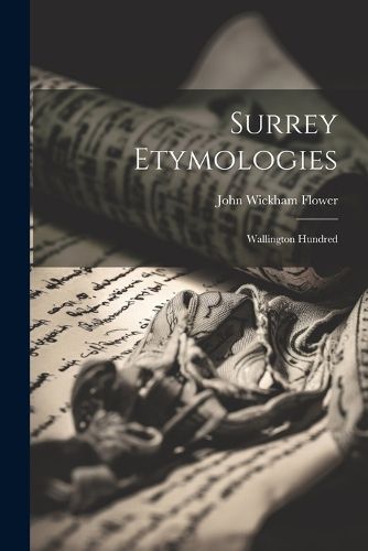 Cover image for Surrey Etymologies