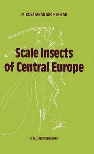 Cover image for Scale Insects of Central Europe