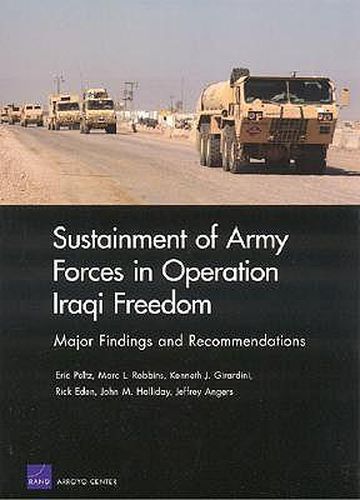 Sustainment of Army Forces in Operation Iraqi Freedom