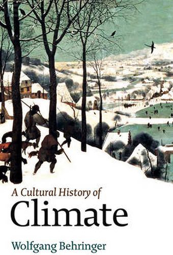 Cover image for A Cultural History of Climate