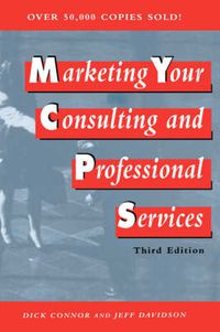 Cover image for Marketing Your Consulting and Professional Services