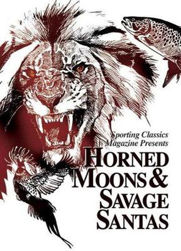 Cover image for Horned Moons & Savage Santas