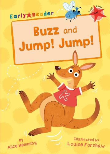 Buzz and Jump! Jump!: (Red Early Reader)