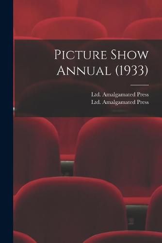 Cover image for Picture Show Annual (1933)