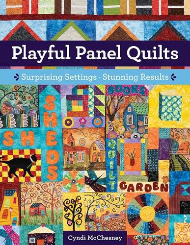 Cover image for Playful Panel Quilts