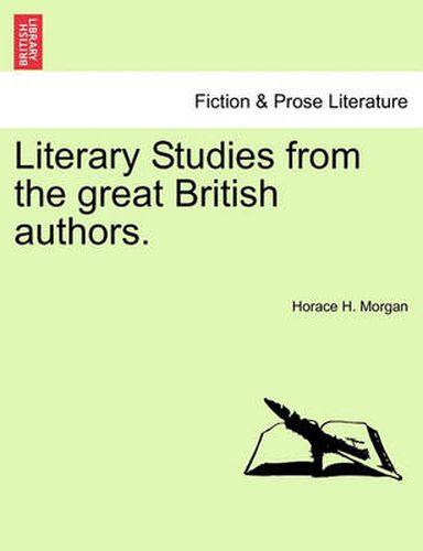 Cover image for Literary Studies from the Great British Authors.