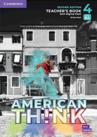 Cover image for Think Level 4 Teacher's Book with Digital Pack American English