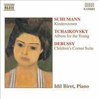 Cover image for Piano Music For Children Schumann Tchaikovsky Debussy