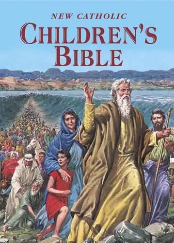 Cover image for New Catholic Children's Bible: Inspiring Bible Stories in Word and Picture