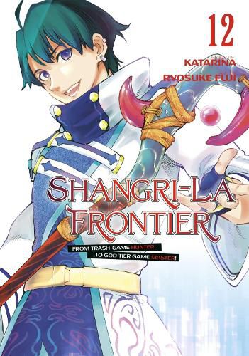 Cover image for Shangri-La Frontier 12