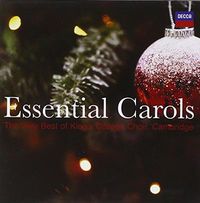 Cover image for Essential Carols