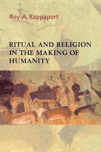 Cover image for Ritual and Religion in the Making of Humanity