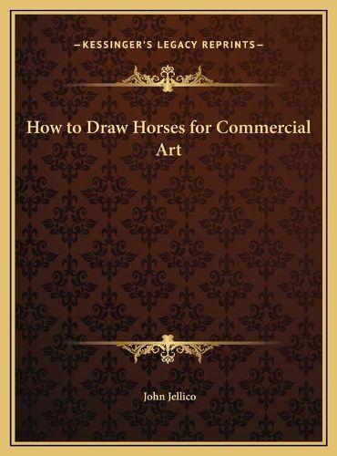 How to Draw Horses for Commercial Art
