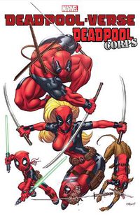 Cover image for Deadpool-Verse: Deadpool Corps