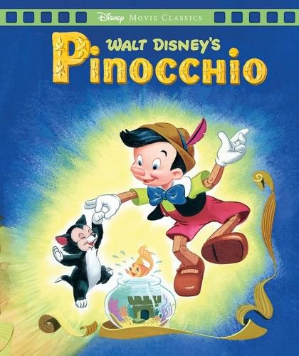 Cover image for Pinocchio (Disney: Movie Classics)