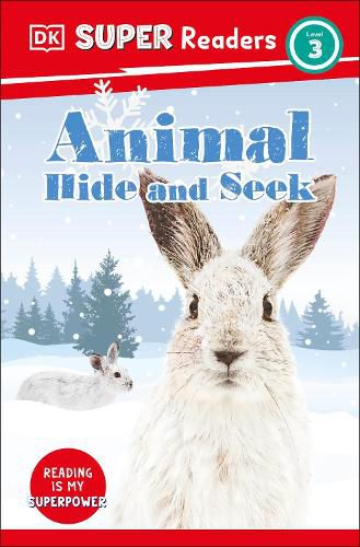 Cover image for DK Super Readers Level 3 Animal Hide and Seek