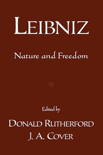 Cover image for Leibniz: Nature and Freedom