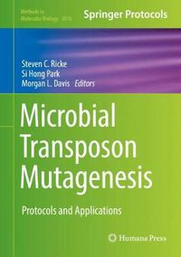 Cover image for Microbial Transposon Mutagenesis: Protocols and Applications