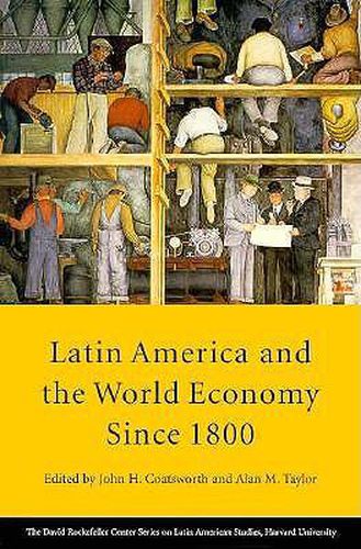 Cover image for Latin America and the World Economy since 1800