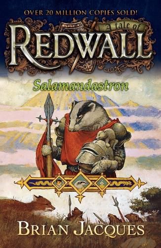 Cover image for Salamandastron: A Tale from Redwall