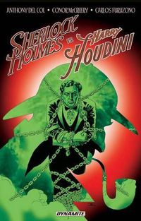 Cover image for Sherlock Holmes Vs. Harry Houdini