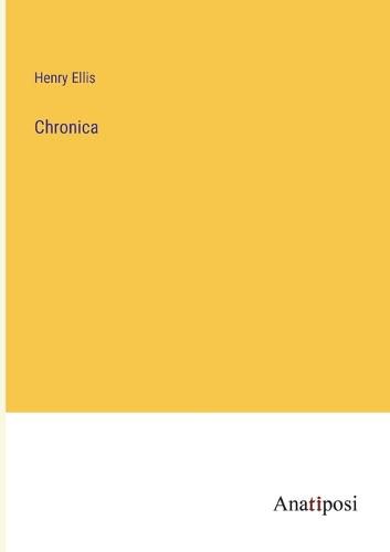 Cover image for Chronica