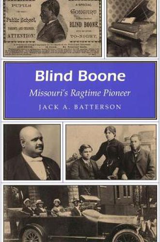 Cover image for Blind Boone: Missouri's Ragtime Pioneer