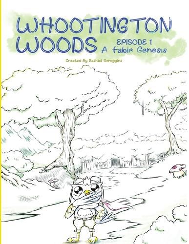 Cover image for Whootington Woods