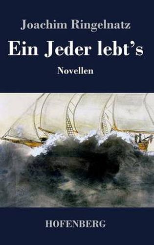 Cover image for Ein Jeder lebt's: Novellen