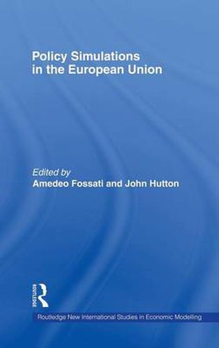 Cover image for Policy Simulations in the European Union