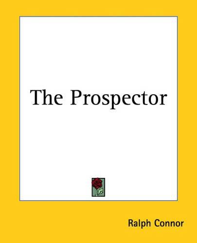 Cover image for The Prospector