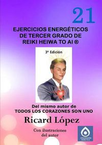 Cover image for Ejercicios energeticos de tercer grado de Reiki Heiwa to Ai (R)