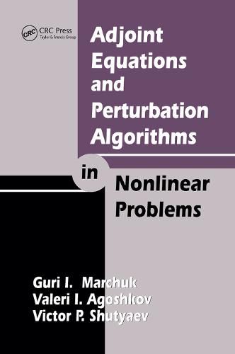 Cover image for Adjoint Equations and Perturbation Algorithms in Nonlinear Problems