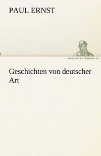 Cover image for Geschichten von deutscher Art