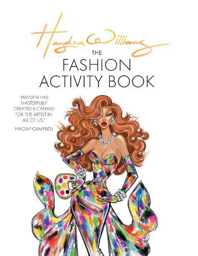 Cover image for Hayden Williams: The Fashion Activity Book