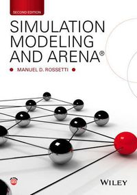 Cover image for Simulation Modeling and Arena