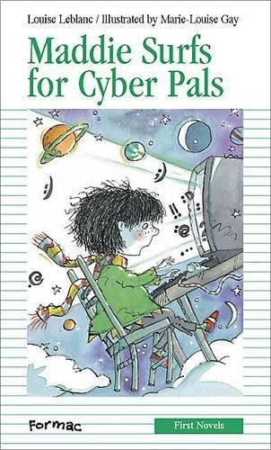 Cover image for Maddie Surfs for Cyber-Pals