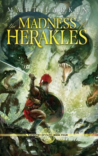 Cover image for The Madness of Herakles