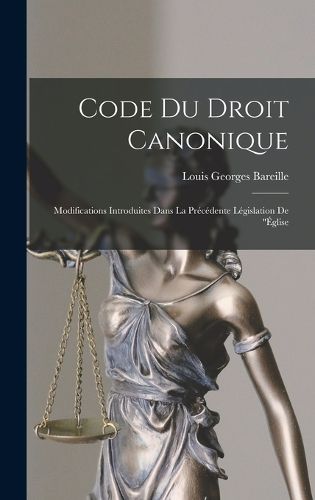 Cover image for Code du droit canonique