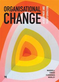 Cover image for Organisational Change